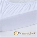 Наматрасник непромокаемый махровый на резинке с бортом 180*200*25 Хлопковый край 68989 - фото 79021