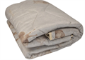 Одеяло Зима верблюжья шерсть в п/э1,5-сп. (1,5*2,0) Люси Одеяло верблюд Люси толст - фото 79771