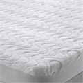 Наматрасник непромокаемый трикотажный на резинке с бортом 200*200 Текс-Дизайн 69626 - фото 80094