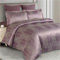 КПБ Cleo "Royal Jacquard" дуэт 150*215*2 230*250*1(±5) 50*70*2+5см(±2) 70*70*2(±2) 41/035-RG 41/035-RG - фото 81928