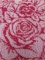 Полотенце махровое пестротканое 30х70 артикул С79/1-2-ЮА рис. 6674, Розы 70997 - фото 82129