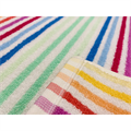 Полотенце махровое пестротканое 30х50 артикул С79-ЮА рис. 5878, Радуга 2 5878 - фото 82252
