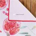 Коврик для сушки посуды Василиса 40х50 см с печатью Granatum 71088 - фото 82269
