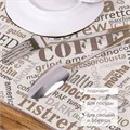 Коврик для сушки посуды Василиса 40х50 см с печатью Coffee 71089 - фото 82274