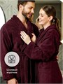 ХЦ-901-4557 Халат махровый мд.241 48р. (3008.0009) цв. 19-1725 ХЦ-901-4557-2 - фото 83339