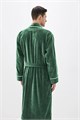 Халат EFOR UZUN махровый размер XL зеленый BR-01974/02 - фото 83346