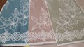 Полотенце махровое пестротканое 50х100 артикул С106-ЮА рис. 7416, Лилии, вид олива 71844 - фото 83406