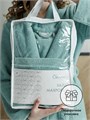 ХЦ-901-4557 Халат махровый мд.140 ж 46р. (3008.0009) цв. 13-5309 ХЦ-901-4557-20 - фото 84420