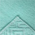 ПЛ-3501-04000 полотенце махровое размером 70*130 см 100 % хлопок цв. 55 мята ПЛ-3501-04000-1 - фото 84439