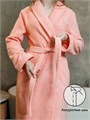 ХЦ-901-4557 Халат махровый мд.140 ж 54р. (3008.0009) цв. 15-3214 ХЦ-901-4557-26 - фото 84583