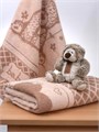ПЦ-1202-2752 полотенце махровое размером 100*150 см 100 % хлопок цв. 10000 Teddy ПЦ-1202-2752 - фото 84618