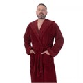 ХЦС-901-4863 Халат махровый мд.204 м 52р. (3008.0012) цв. 18-1449 ХЦС-901-4863-2 - фото 84852