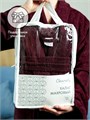 ХЦ-901-4557 Халат махровый мд.241 54р. (3008.0009) цв. 19-1725 ХЦ-901-4557-29 - фото 84886