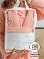 ХЦ-901-4557 Халат махровый мд.140 ж 46р. (3008.0009) цв. 13-1510 ХЦ-901-4557-32 - фото 84931