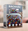 Комплект постельного белья "Василек-ТИНЕЙДЖЕР" бязь  500085-1 500085-1 - фото 86750