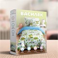 Комплект постельного белья "Василек-ТИНЕЙДЖЕР" бязь 500117-1 500117-1 - фото 86777