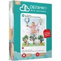 КПБ "Облачко" Ясли с простыней на резинке рисунок 26016+8420/5 26016+8420/5 - фото 86941