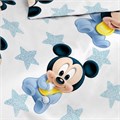 Комплект постельного белья детск. поплин "Disney Baby" (40х60) рис. 16475-1/16474-1 Мики Маус 738380 - фото 86979