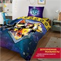 Комплект постельного белья "Василек-ТИНЕЙДЖЕР" Дисней Хасбро ПАННО поплин 2003-1 2003-1 - фото 87001
