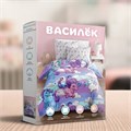 Комплект постельного белья "Василек-ТИНЕЙДЖЕР" поплин 10563-1 10563-1 - фото 87191