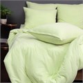 Простыня VIOLETT трикотажная на резинке 180х200х25 арт.KPV-180 салатовый KPV-180-1 - фото 87807