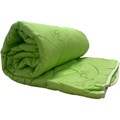 Одеяло бамбуковое волокно в п/э Зима евро (200*220)  Текстиль-Иваново Од. бамбук в п/э Зима-2 - фото 88260