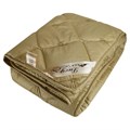 Одеяло верблюжья шерсть лёгкое в полиэстере 2,0-сп. (1,75*2,0) Люси Одеяло верблюд Люси легко - фото 88364