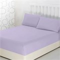 Простыня трикот 125 гр. на рез. (180х200х20+-2см) арт. Р014Т (Сиреневый) Р014Т-11 - фото 88647