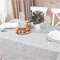 Скатерть столовая "Вензель серый" СБ.150*180 74823 - фото 89614
