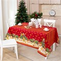Скатерть столовая "Рождество" СБ.150*150 71638 - фото 89732