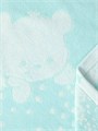 Полотенце детское Облачко МХ42 100/100 Our sweet baby Reverse (перев) Нежно-бирюзовый/Белый 96 74717 - фото 91704