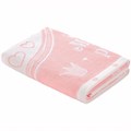 Полотенце детское Облачко МХ42 100/100 My little princess Нежный пион/белый 96 73852 - фото 91769