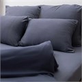 Простыня VIOLETT трикотажная на резинке 180х200х25 арт.KPM-180 графит KPV-180-15 - фото 93968