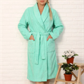 Халат махровый женский Элит р-р. 52 цв. 501-Мятный ХЦ-52-501 - фото 94274