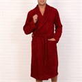 Халат махровый мужской Элит р-р. 54 цв. 945-Бордовый ХЦ-54-945 - фото 94285