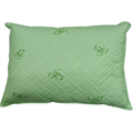 Подушка Рози Хоум бамбуковое волокно в поплексе 50х70 см. Москва 50*70 - фото 94355