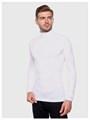 UOMO T-Shirt Dolcevita (L/XL-bianco) 71643-1 - фото 95385
