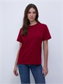 Футболка жен. OmT_D1201 (46/M-Bordo) COTTON Oms 572289 - фото 95836