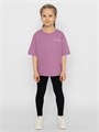 CWJG 63617-44 Футболка для девочки (Фиолетовый (128)-64) 567227 - фото 96437