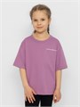 CWJG 63617-44 Футболка для девочки (Фиолетовый (146)-76) 567230 - фото 96444
