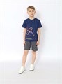HSKB 63833-41 Футболка для мальчика (Т.синий (098)-56) 596332 - фото 96496