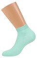 Носки ж. 1201 (39-41-Menta) Cotone одн.укороченный MNM 569754 - фото 97228