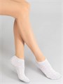 Носки ж. 4203 TREND (35-38-Grigio Chiaro) горошек MNM 503621 - фото 97244