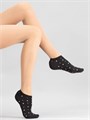 Носки ж. 4203 TREND (35-38-Nero) горошек MNM 526002 - фото 97248