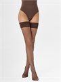 Mistery Linea Rete AUT (  S/M-Cappuccino) чулки сетка со швом по ноге MNM 356087 - фото 97434