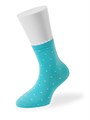 Носки 22P31 (23-26-blu chiaro)  в горошек БЕЗ СКИДКИ!!! 507783 - фото 97654