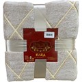 Плед "Эльза" велсофт 150*200 Бежевый ромб 16-1318 Эльза 150*200-7 - фото 97911