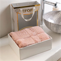 Набор полотенец "Efor Premium" бамбук, 50х90/70х140 см. (2 шт.), сухая роза T0422/SMB-5 - фото 98032