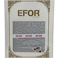 Скатерть "Efor Hafsa" 160x220 см., серый SK-126/06 - фото 98039