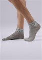 CLE Носки муж.S108 хл+эл (25-меланж серый) 81339 - фото 98483